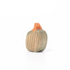 Eric & Albert small wooden green Pumpkin | © Conscious Craft